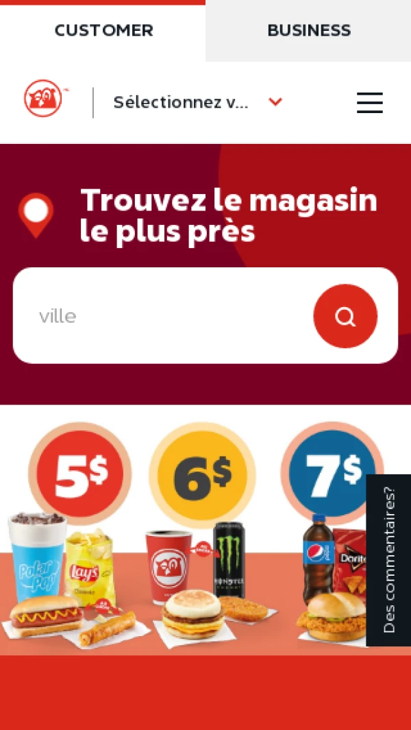Mobile screenshot