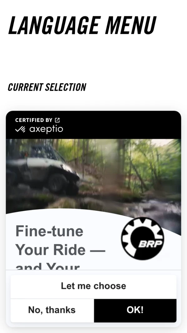 Mobile screenshot
