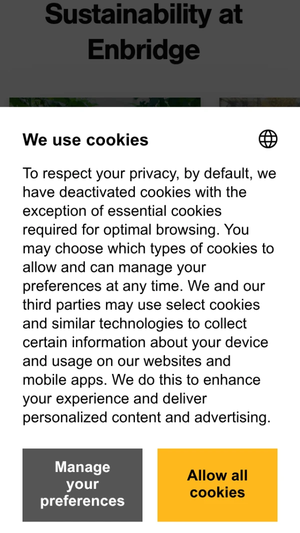 Mobile screenshot