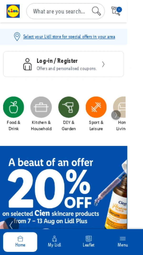 Mobile screenshot