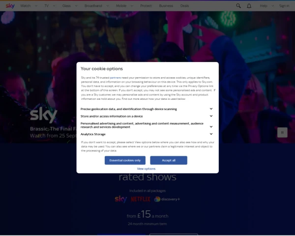 Desktop screenshot