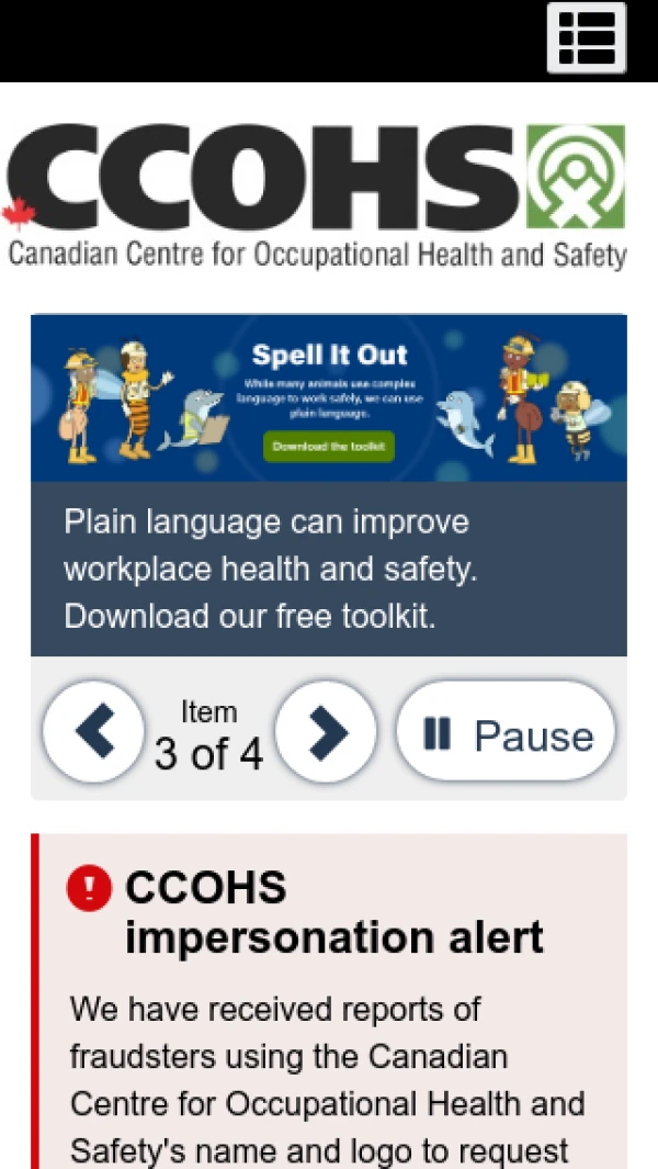 Mobile screenshot