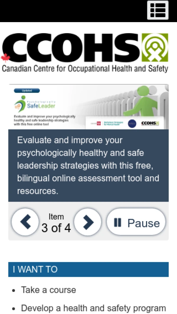Mobile screenshot
