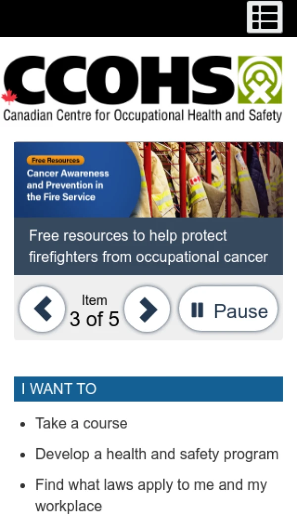 Mobile screenshot