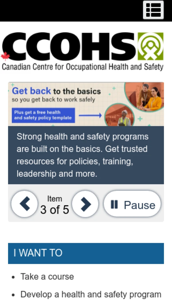 Mobile screenshot