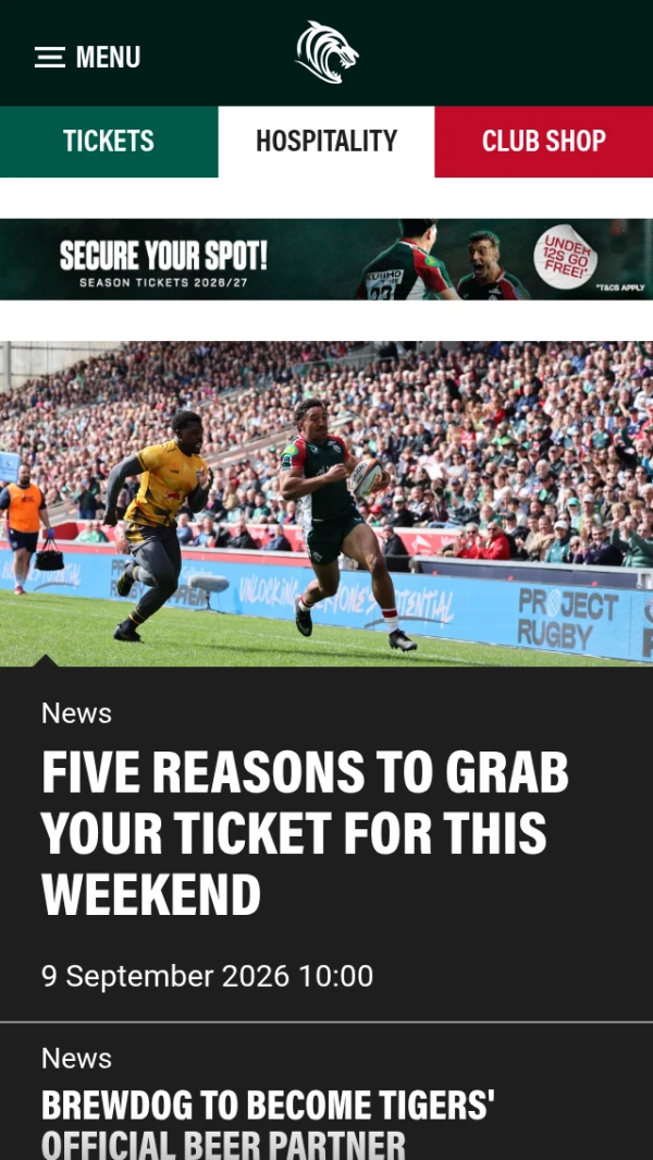 Mobile screenshot
