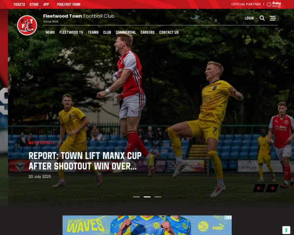 Desktop screenshot
