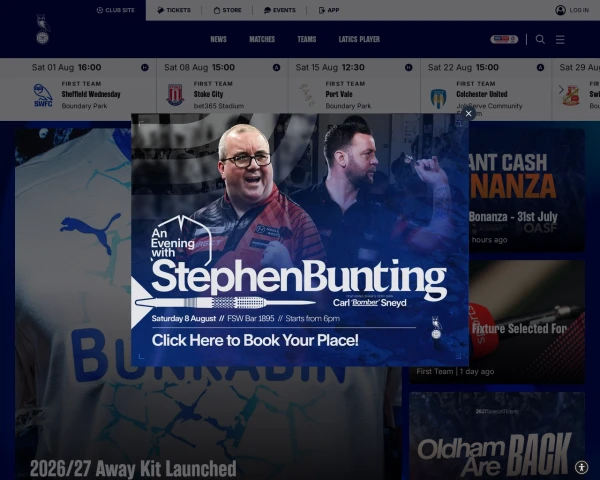 Desktop screenshot