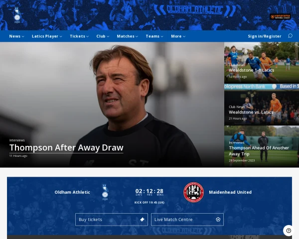 Desktop screenshot
