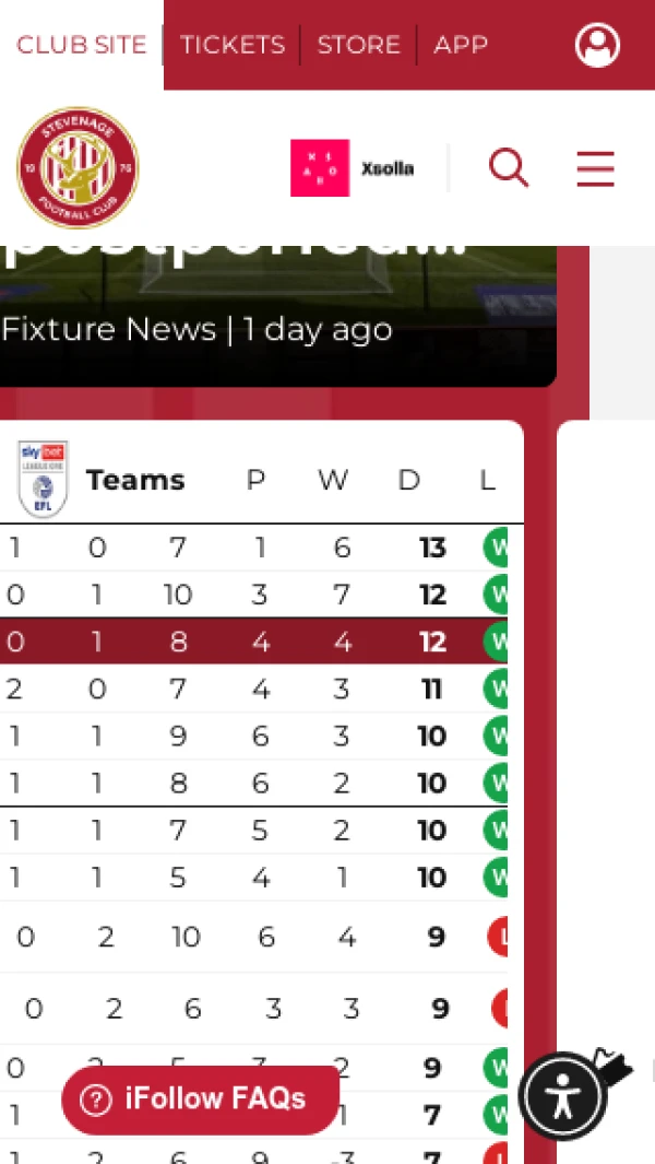 Mobile screenshot