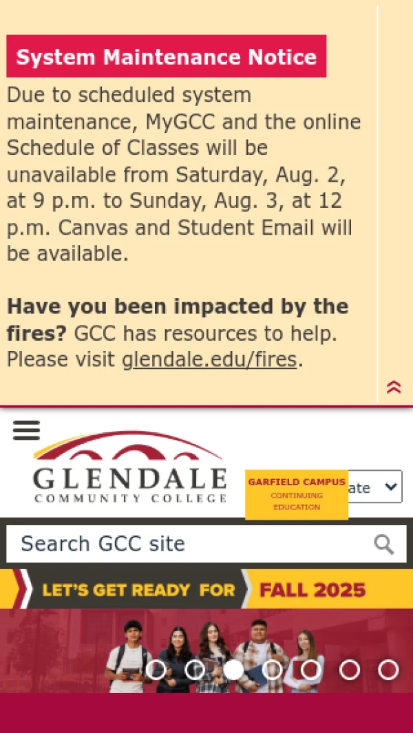 Mobile screenshot