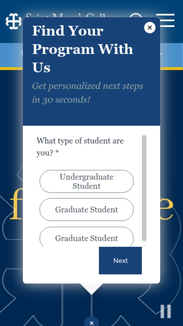 Mobile screenshot