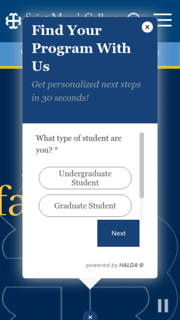 Mobile screenshot