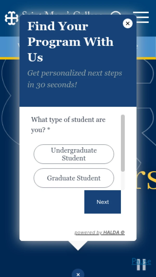 Mobile screenshot