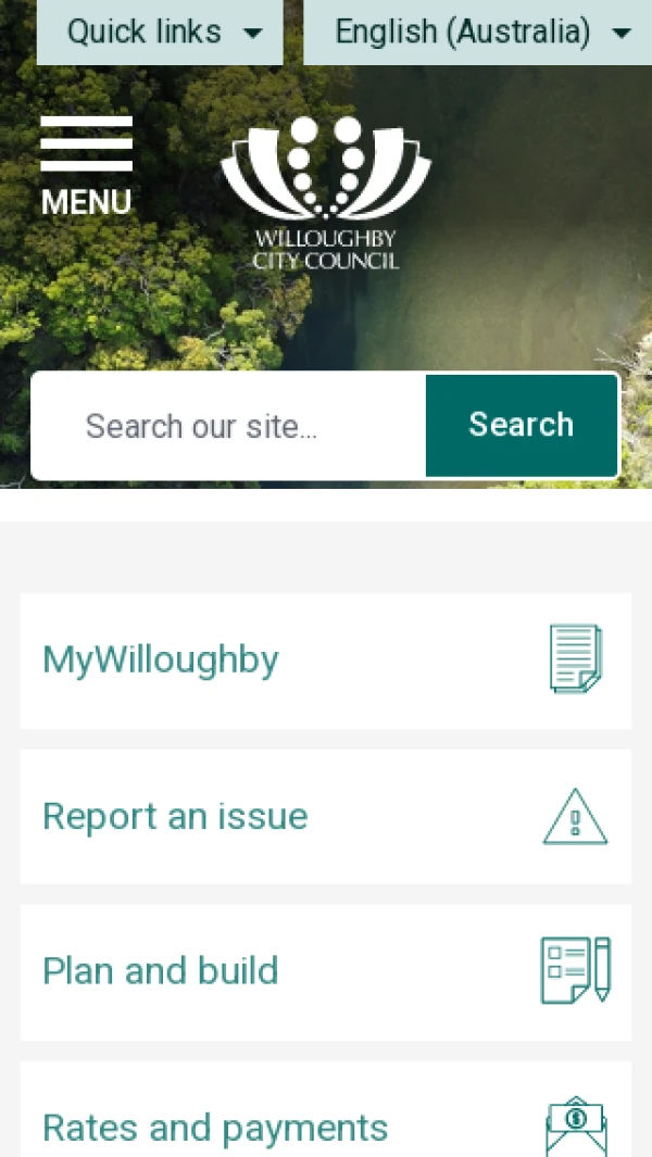 Mobile screenshot