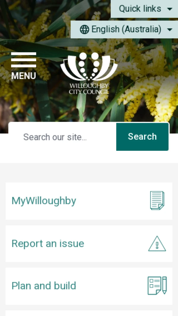 Mobile screenshot
