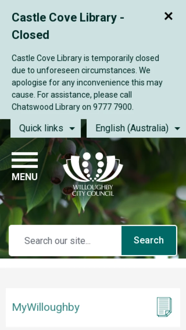 Mobile screenshot