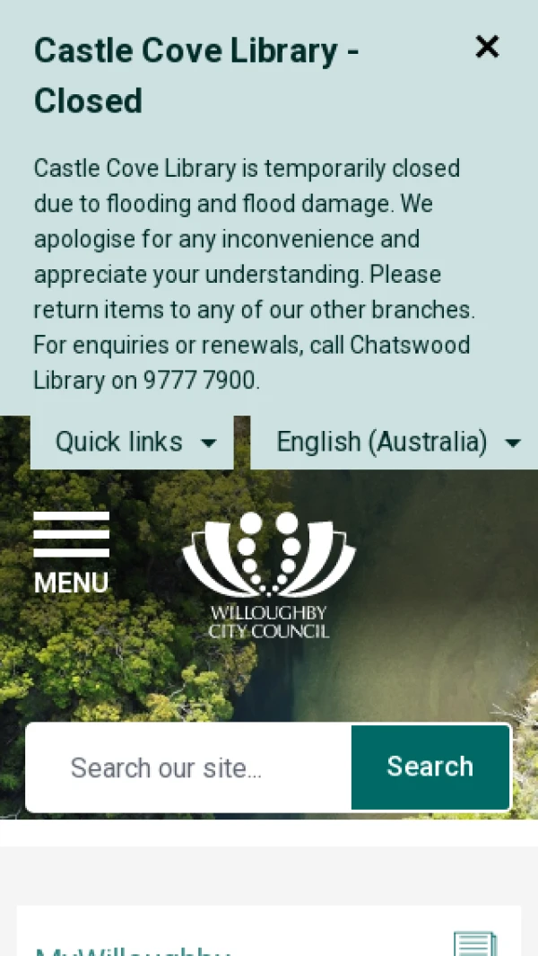 Mobile screenshot