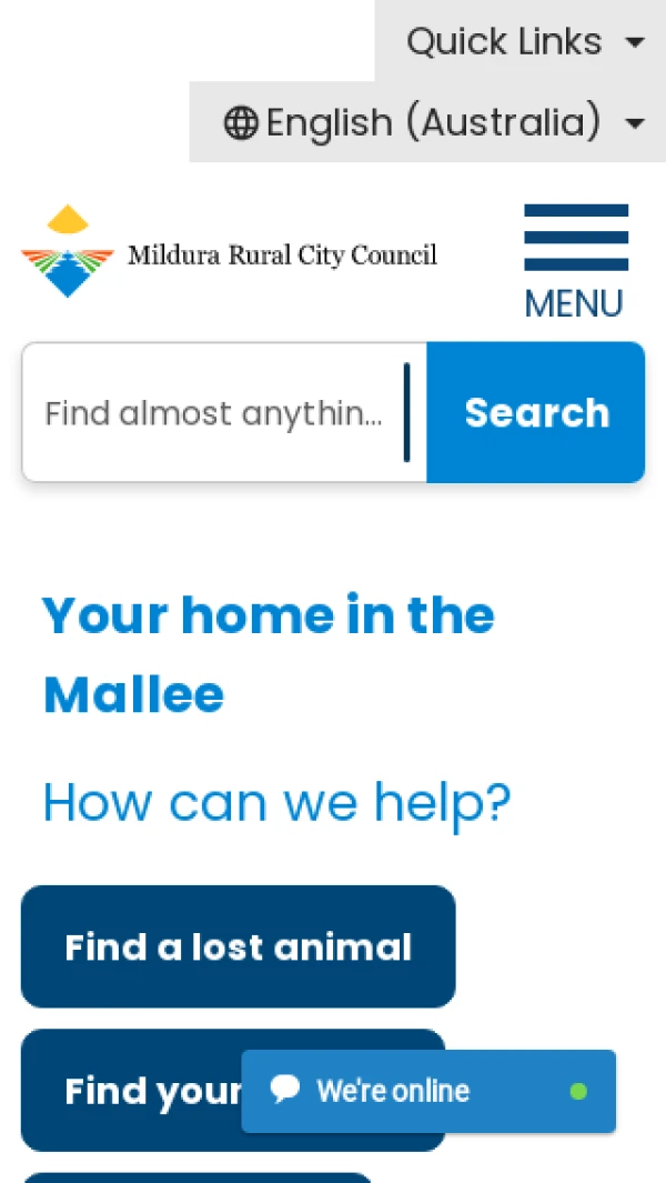 Mobile screenshot