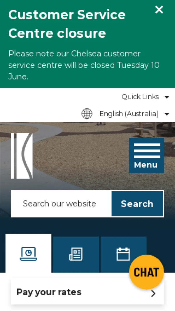 Mobile screenshot