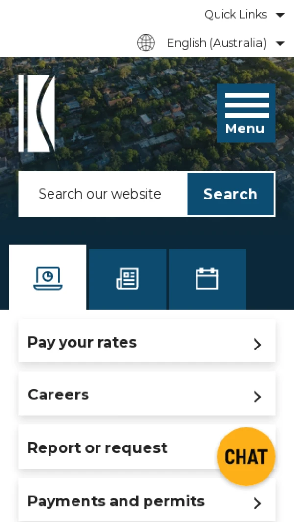 Mobile screenshot