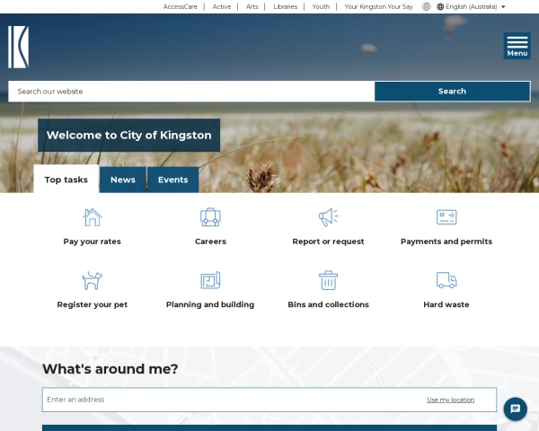 Desktop screenshot