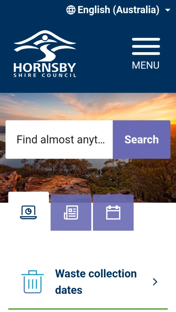 Mobile screenshot