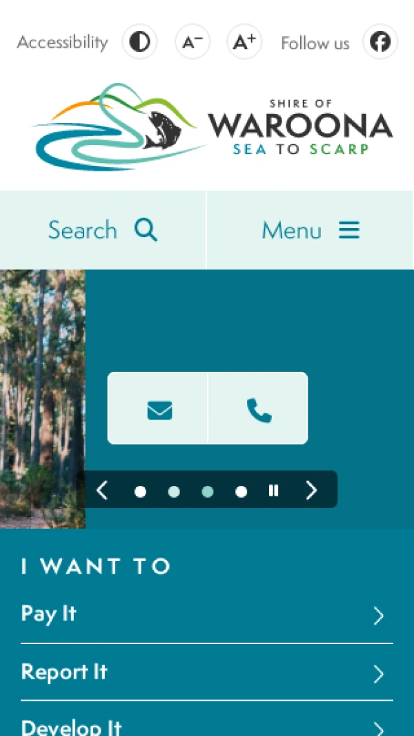 Mobile screenshot