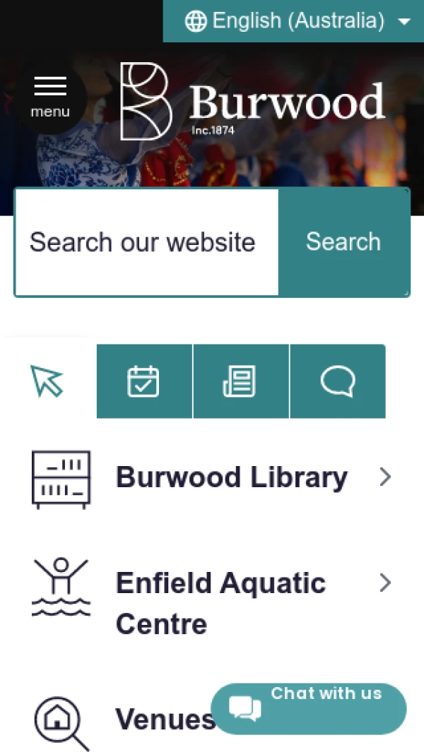 Mobile screenshot