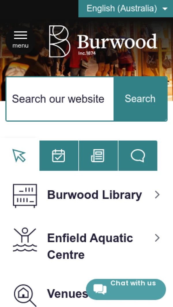 Mobile screenshot