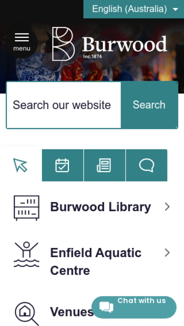 Mobile screenshot