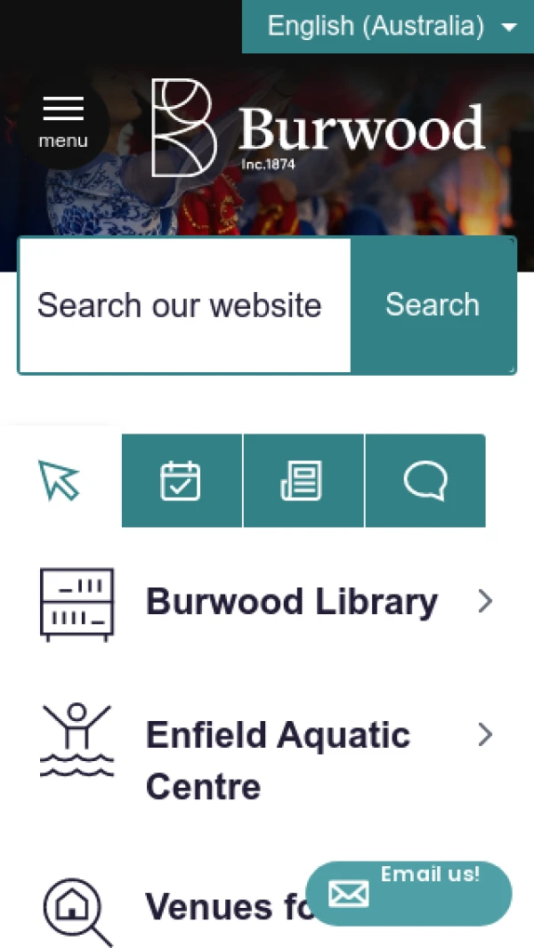 Mobile screenshot