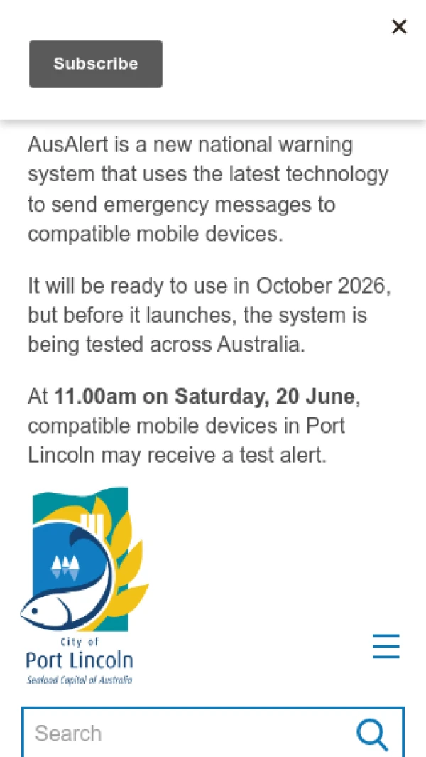 Mobile screenshot