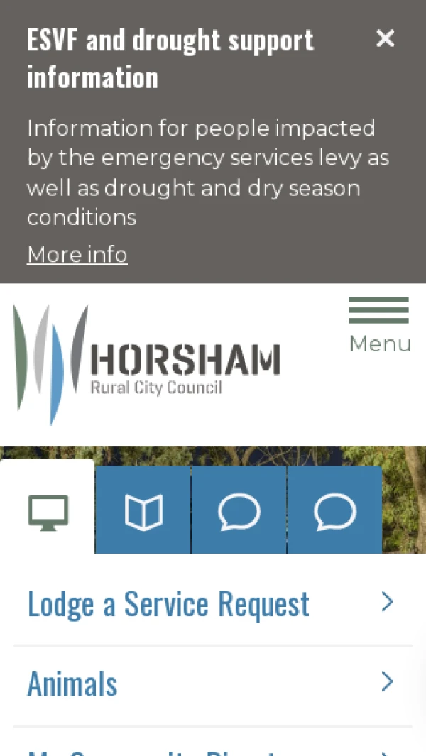 Mobile screenshot