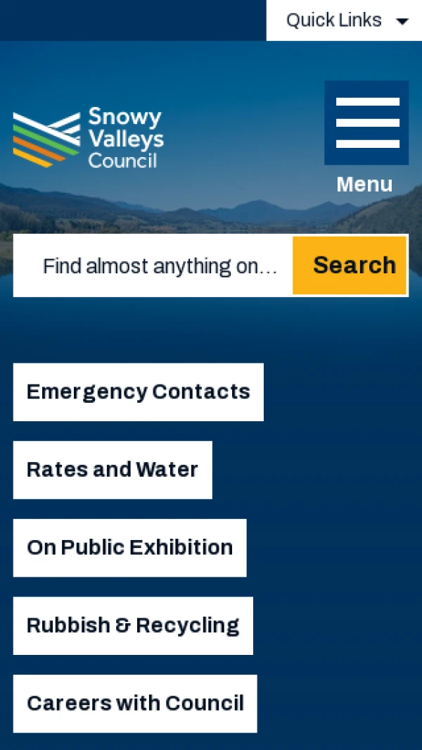 Mobile screenshot