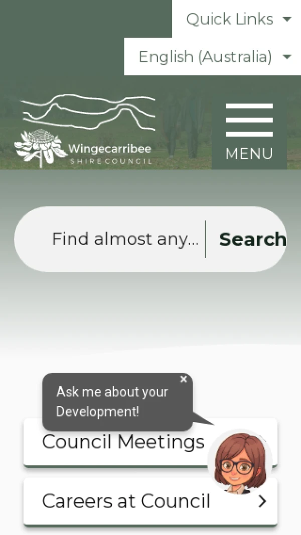 Mobile screenshot