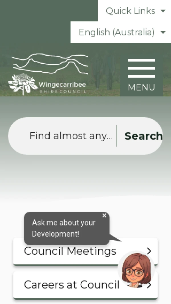 Mobile screenshot