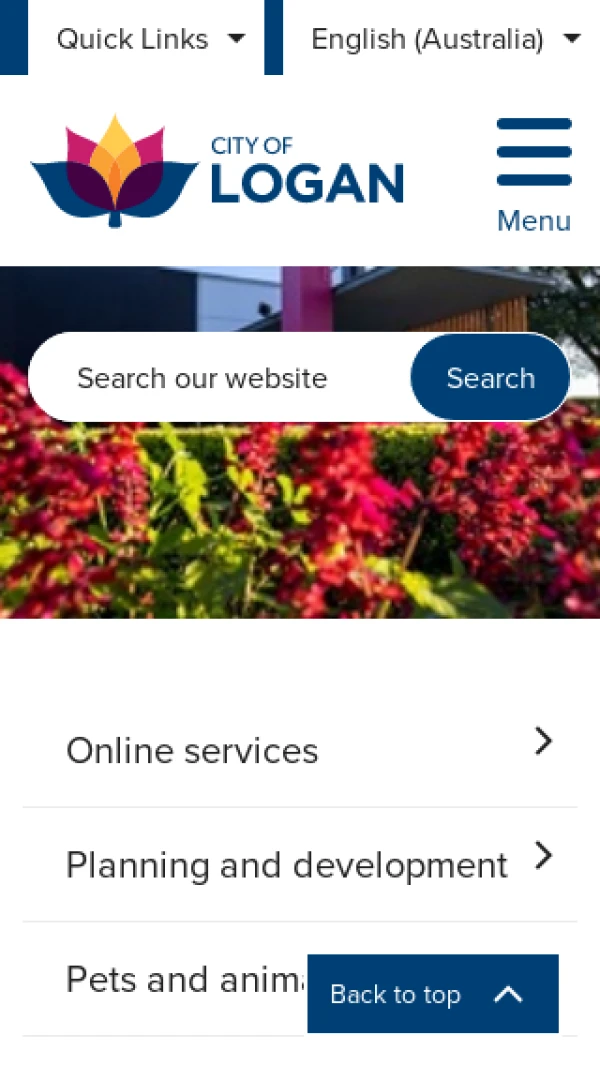 Mobile screenshot