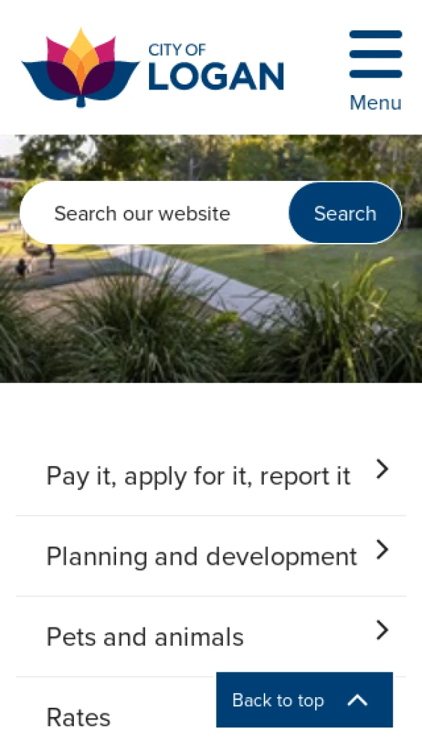 Mobile screenshot