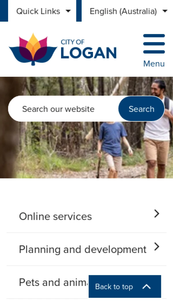 Mobile screenshot