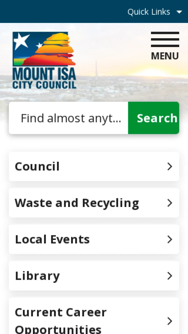 Mobile screenshot