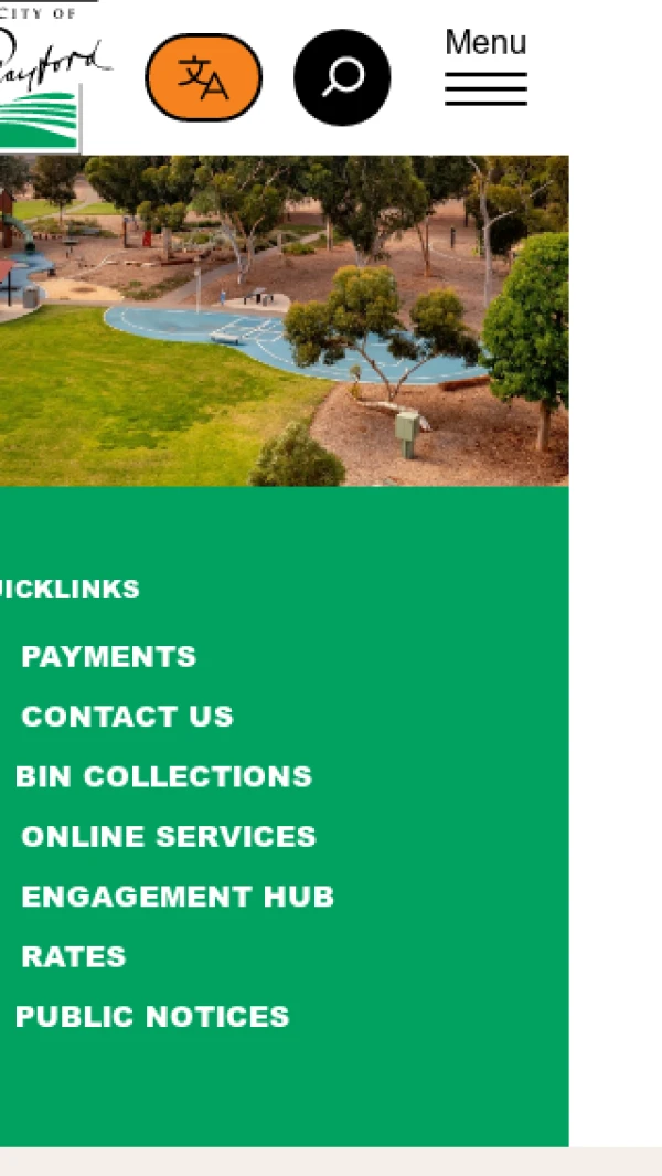 Mobile screenshot