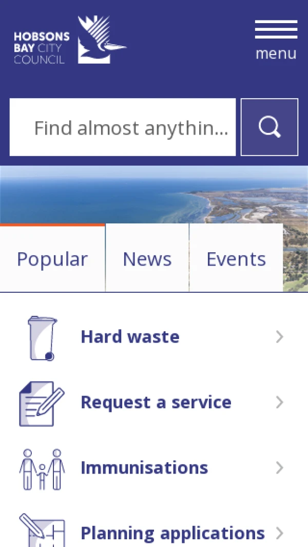 Mobile screenshot