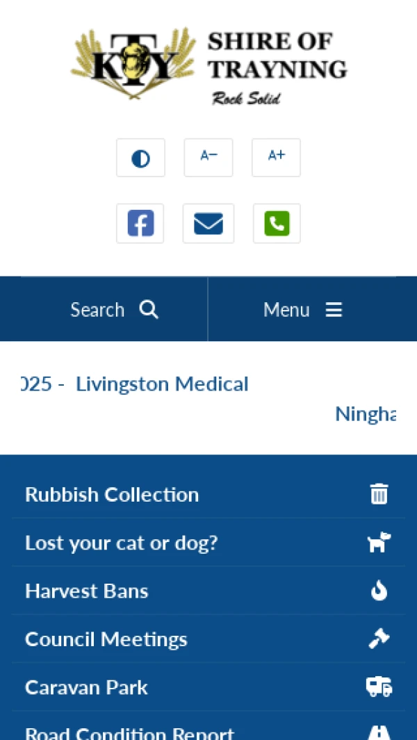Mobile screenshot