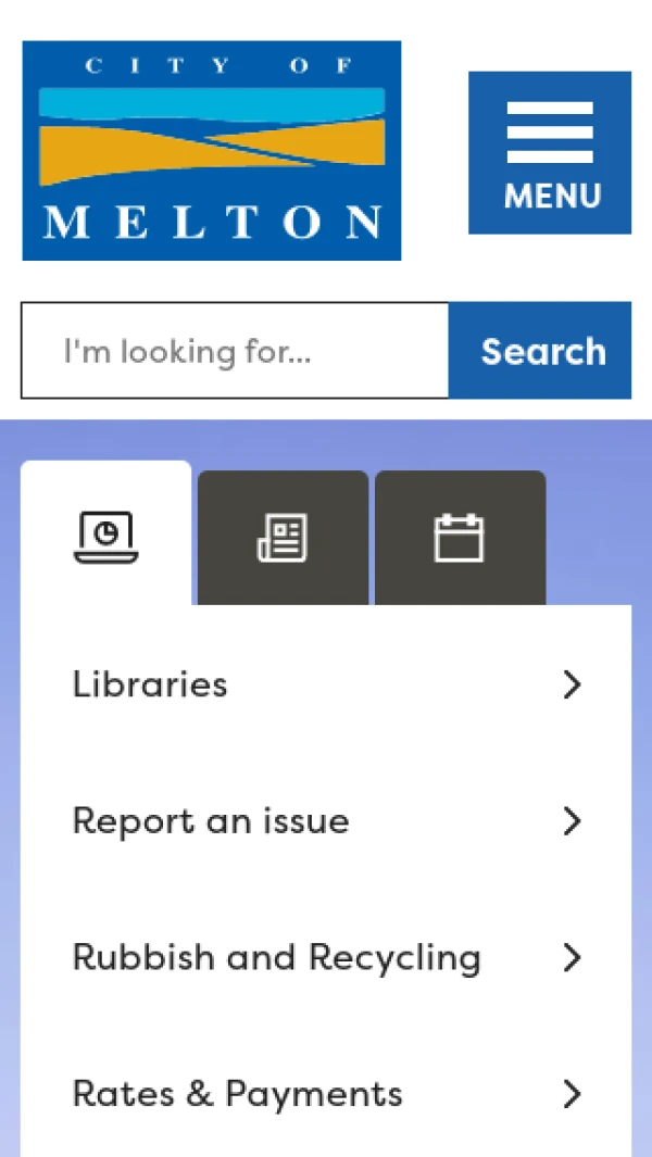 Mobile screenshot