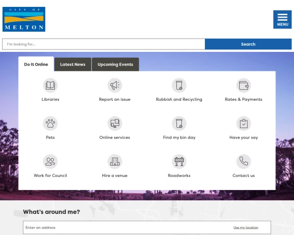 Desktop screenshot