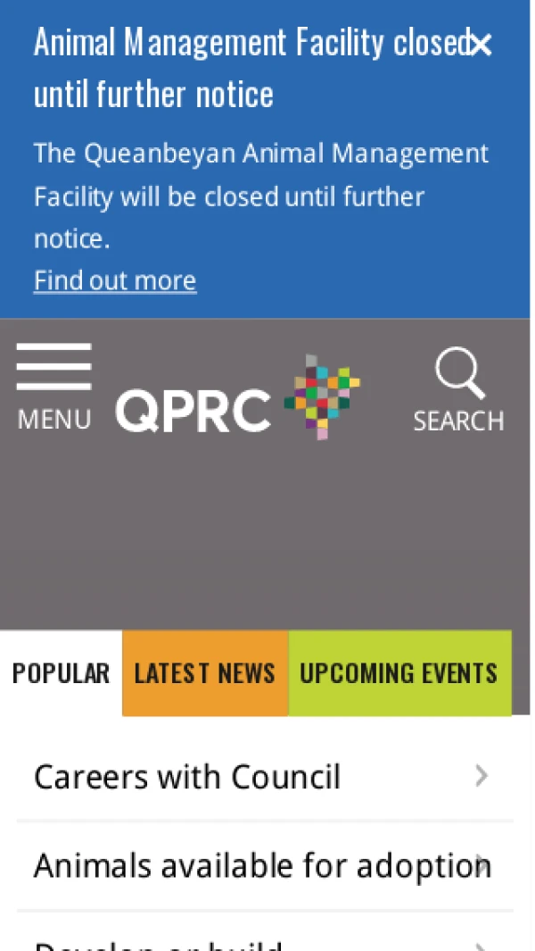 Mobile screenshot