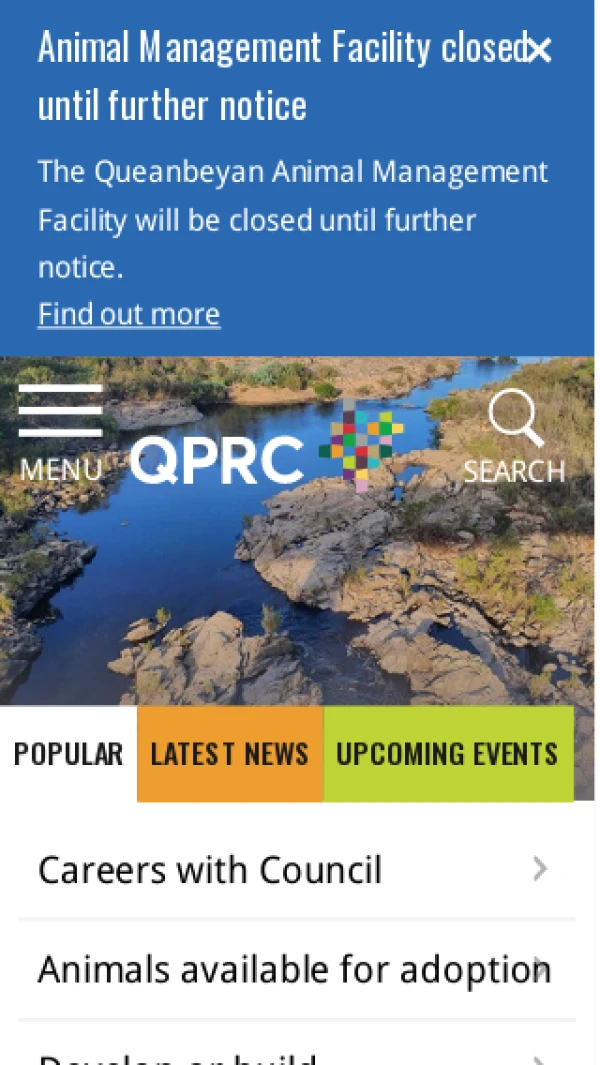 Mobile screenshot