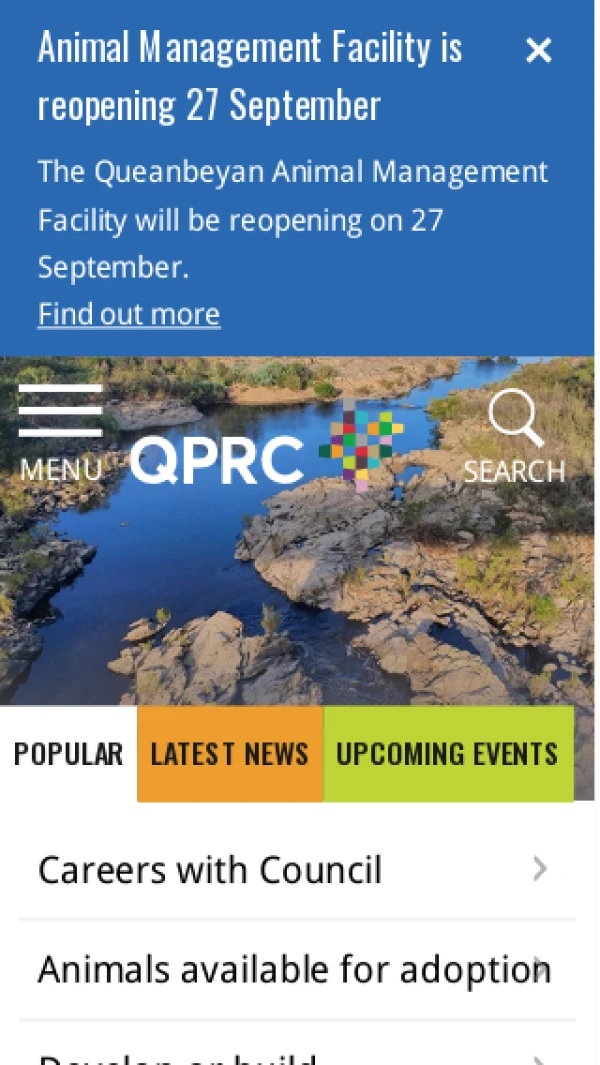 Mobile screenshot