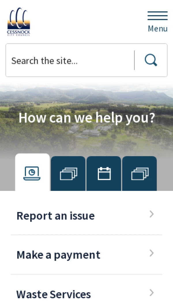 Mobile screenshot